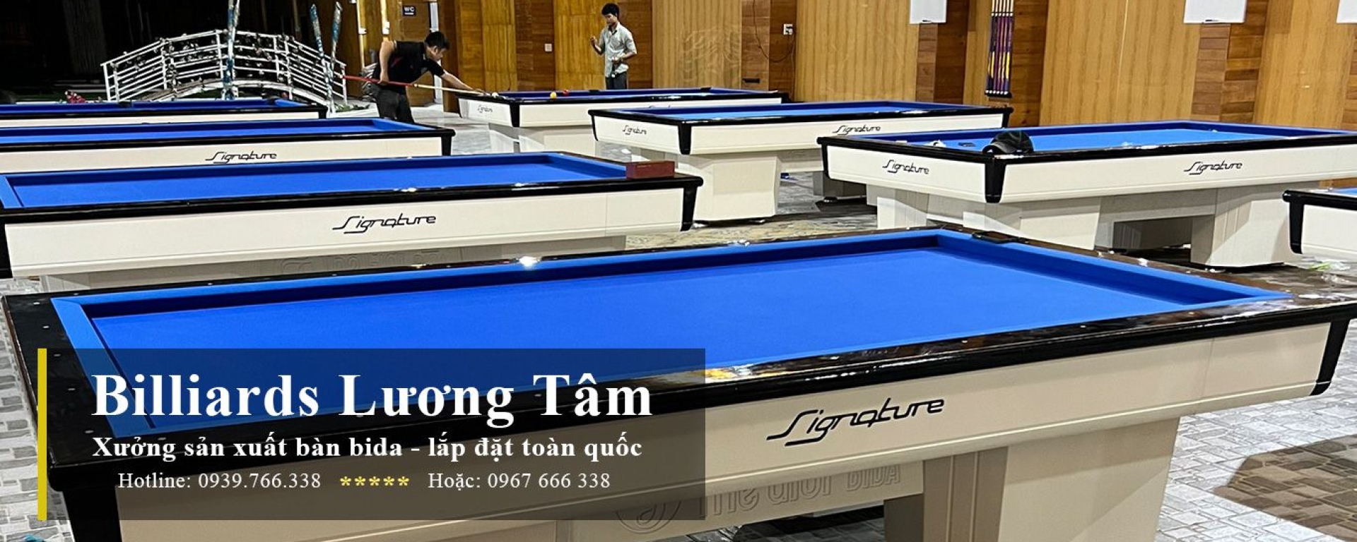 Billiards Lương Tâm