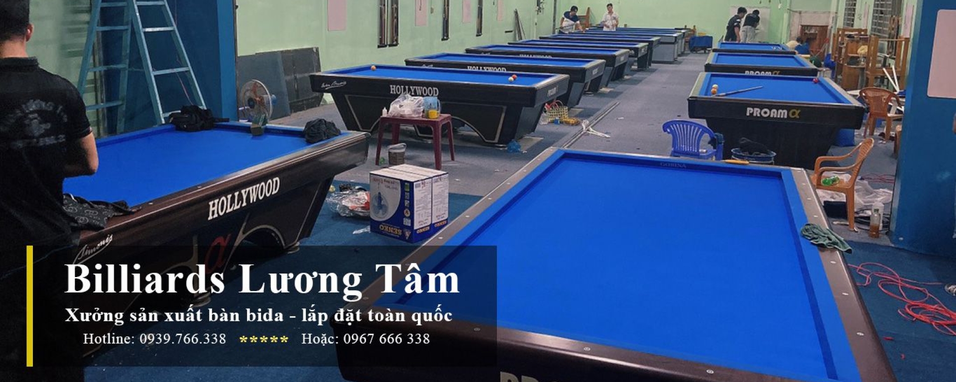 Đôi nét về Bida Lương Tâm