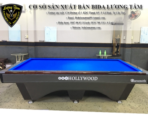 Bàn Bida Hollywood tiêu chuẩn 2022