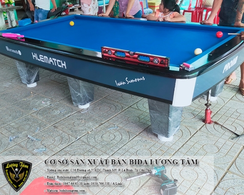 Mẫu Bàn Bida KLEMATCH