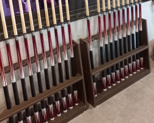 Giá để cơ billiards