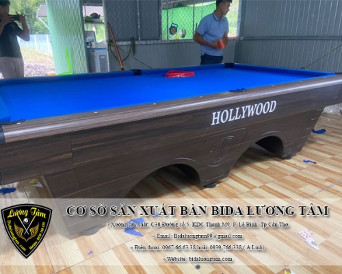 Mẫu Bàn bida Hollywood