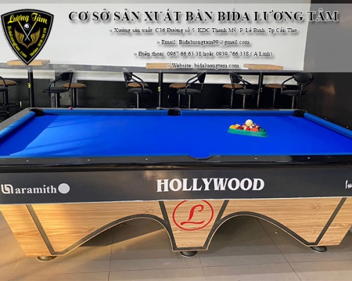 Mẫu Bàn bida Hollywood mới nhất
