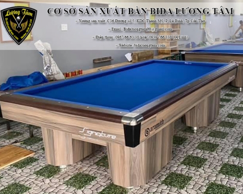 Mẫu Bàn bida Signature 2022