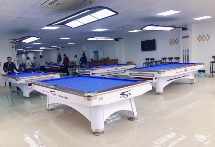 Dịch vụ sửa chữa bàn bida Lương Tâm 