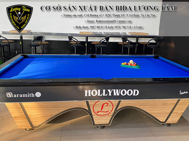 Mẫu Bàn bida Hollywood mới nhất